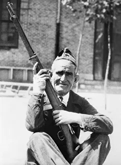 Gorillo: Republican fighter in Madrid, 1936