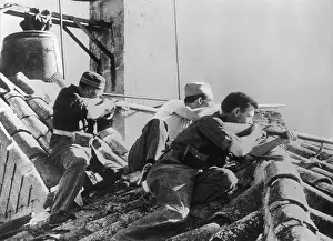 Mooring: Republican fighters in Zaragoza, 1936