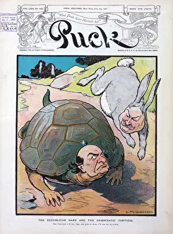 Taft: The republican hare and the democratic tortoise