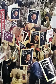 Conventions: Republican National Convention - Gerald Ford