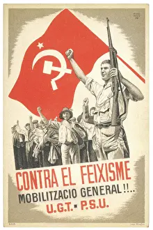 Spender Collection: REPUBLICAN POSTER/1936