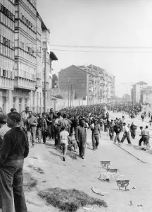 Execute: Republican prisoners in Santander, 1937
