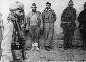 Republican prisoners in Spain, 1936