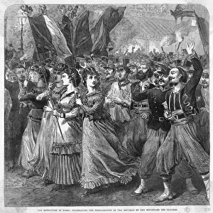 Abdicate: REPUBLICAN REJOICING