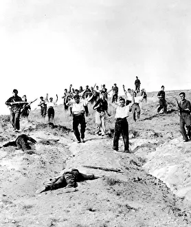 Guadarrama: Republican Troops Surrender near Somosierra
