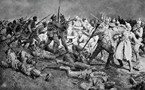 Repulsing: Repulsing the famous Prussian guard at Ypres