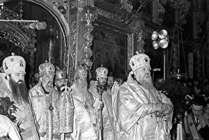 Lavra: Requiem services for Patriarch of Moscow and