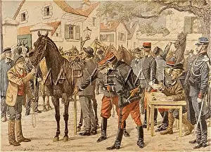 Requisitioning: REQUISITIONING HORSES
