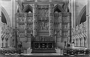 Craftsmanship: The Reredos of Truro Cathedral