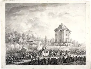 Tollgate: Rerurn of the Royal Family To Paris