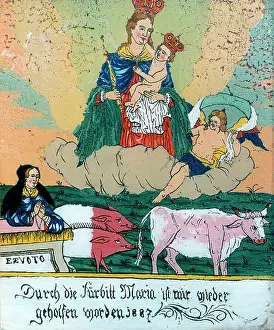 Plaques: Rescue of the animals from Erysipeloid of Rosenbach