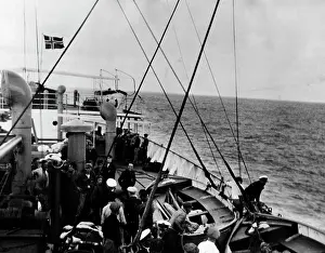 Lifeboat: Rescue of British sailors in the Atlantic, 1939