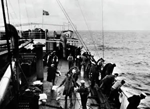 Lifeboat: Rescue of British sailors in the Atlantic, 1939