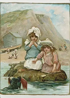 Surprises: The Rescue ' children at the seaside