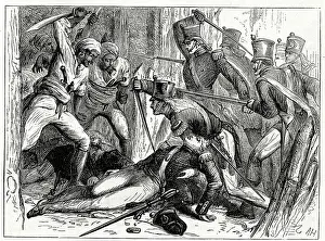 Turbans: Rescue of Lieutenant-Colonel Macgregor Murray, India, 1818