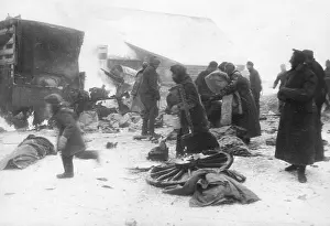 Belongings: Rescue of objects in a German village after a Russian air