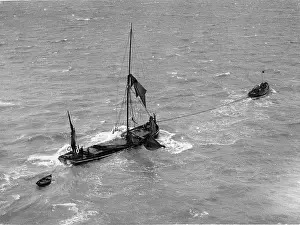 Tows: Rescue or a sailing boat