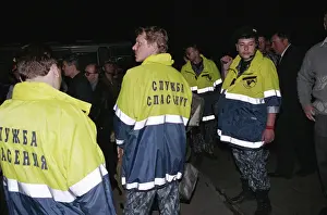 Tulskaya: Rescue service on the explosion in Moscow metro
