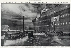 Carpathia: The rescue of Titanic's survivors