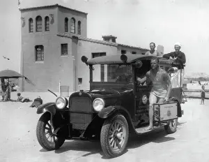 Lifeguards: Rescue vehicle of the lifeguards in