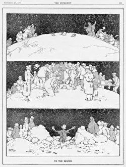Drifts: To The Rescue by William Heath Robinson