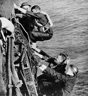 Shipwrecked: Rescued British Submarine crew