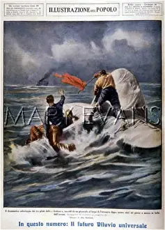 Ditching: RESCUED FROM A DITCHING
