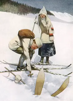 Fact: Rescuing Buried Skier