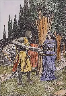Distressing: RESCUING A DAMSEL