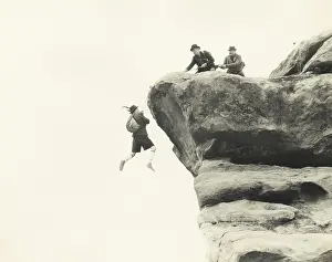 Adversity: Rescuing mountain climber