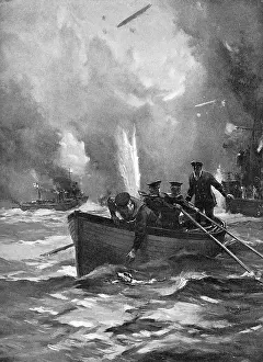 Bluejackets: Rescuing the ship's mascot during a naval engagement