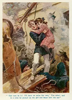 Torpedoed: RESCUING U-BOAT VICTIM