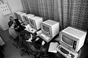 Denisov: Research computer centre, 1984