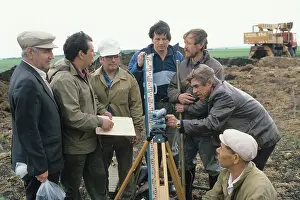 Ural: Research expedition to find meteorite in Bashkortostan, 1990