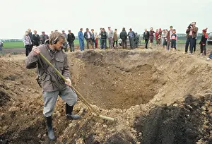 Ural: Research expedition to find meteorite in Bashkortostan, 1990