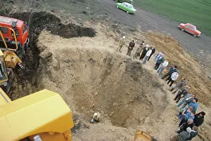 Ural: Research expedition to find meteorite in Bashkortostan, 1990
