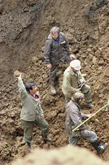 Ural: Research expedition to find meteorite in Bashkortostan, 1990