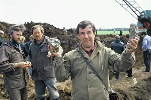 Ural: Research expedition to find meteorite in Bashkortostan, 1990