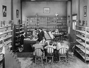 Librarian: Research Project