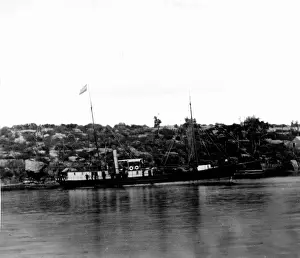 Entrepreneur: The research vessel Samoa, 1884