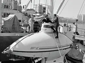 Argus: Research Vityaz vessel