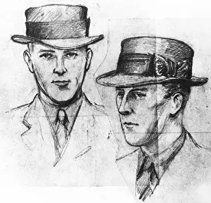 Resemblance: The resemblance to Bruno Hauptmann is self-evident