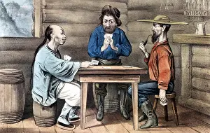 Queue: Resentment of the Chinese in gold mining areas