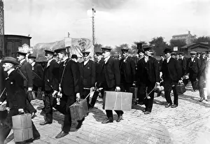 Reservist: Reservists of the Berlin Guard, 1913