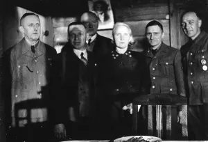 Germanization: Resettlement commission with Lithuania Germans, 1941