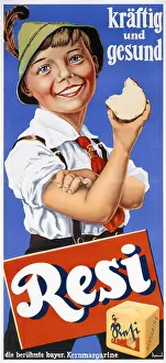 Margarine: Resi margarine advert