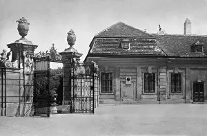 Mobility: The last residence of Anton Bruckner, 1926
