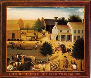 Hicks: The Residence of David Twining