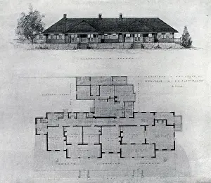 Blomfield: Residence for E. D. Blomfield, Esq
