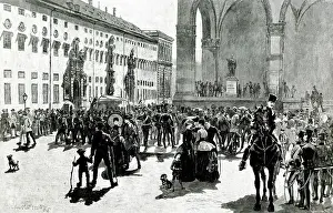Loggia: Residence and Field Marshals Hall, Munich, Germany